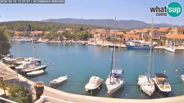 Vrboska webcam | Hvar Insel | Kroatien