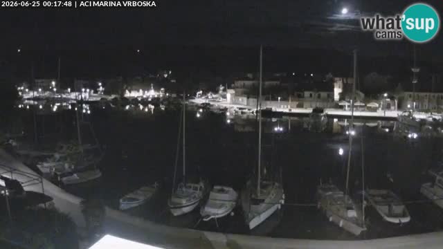 Vrboska web kamera | otom Hvar | Dalmacija