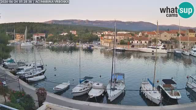 Vrboska webcam | Hvar Insel | Kroatien