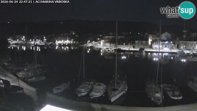 Vrboska webcam | Island of Hvar | Croatia