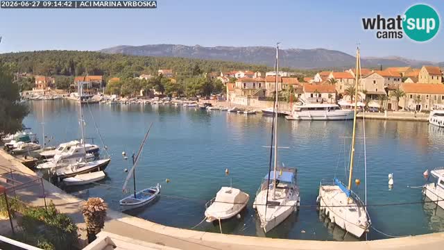 Vrboska webcam | Island of Hvar | Croatia