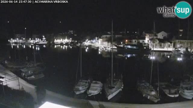 Vrboska webcam | Island of Hvar | Croatia
