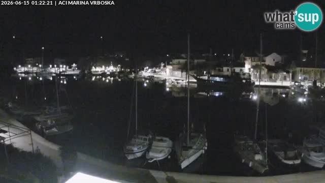 Vrboska webcam | Island of Hvar | Croatia