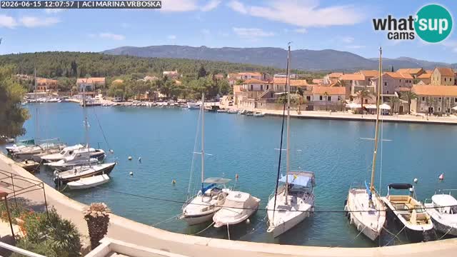 Vrboska webcam | Hvar Insel | Kroatien