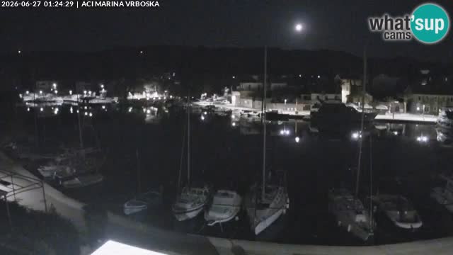 Vrboska webcam | Hvar Insel | Kroatien