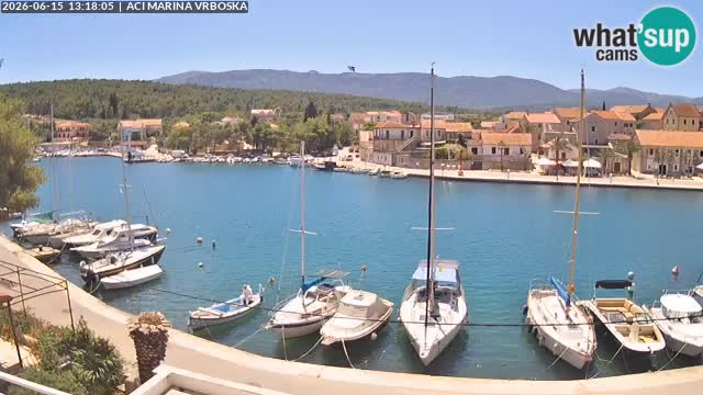 Vrboska webcam | Hvar Insel | Kroatien