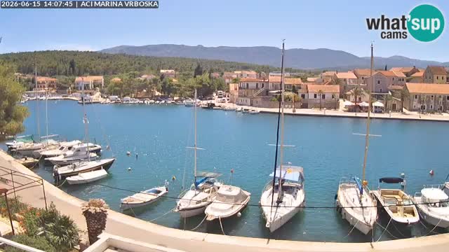 Vrboska webcam | Hvar Insel | Kroatien