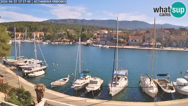 Vrboska webcam | Hvar Insel | Kroatien