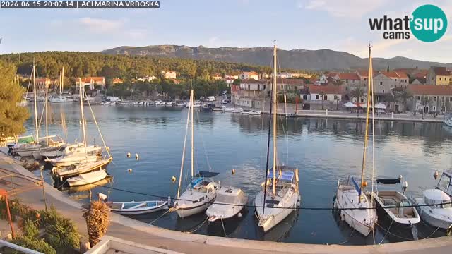Vrboska webcam | Island of Hvar | Croatia