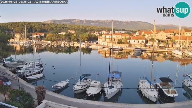 Vrboska webcam | Island of Hvar | Croatia