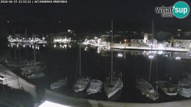 Vrboska webcam | Island of Hvar | Croatia