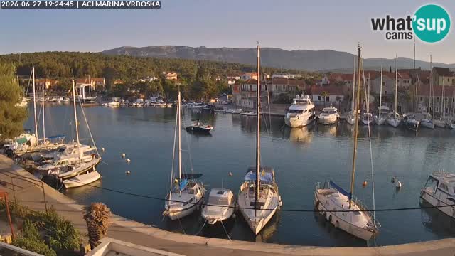 Vrboska webcam | Island of Hvar | Croatia