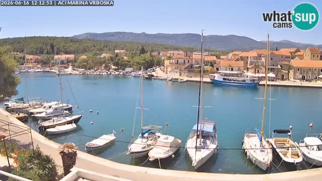 Vrboska webcam | Hvar Insel | Kroatien