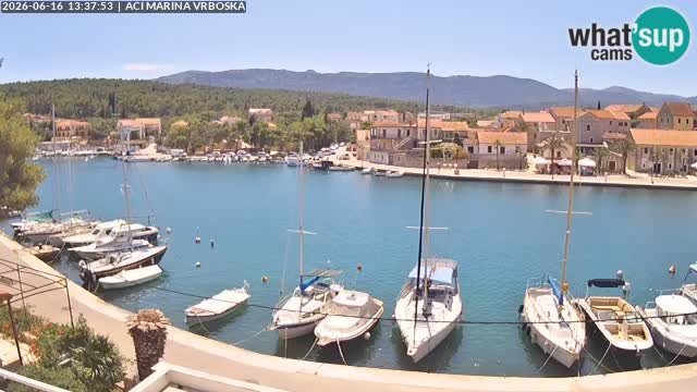 Vrboska webcam | Hvar Insel | Kroatien