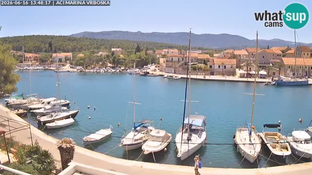 Vrboska webcam | Island of Hvar | Croatia