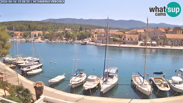 Vrboska webcam | Island of Hvar | Croatia