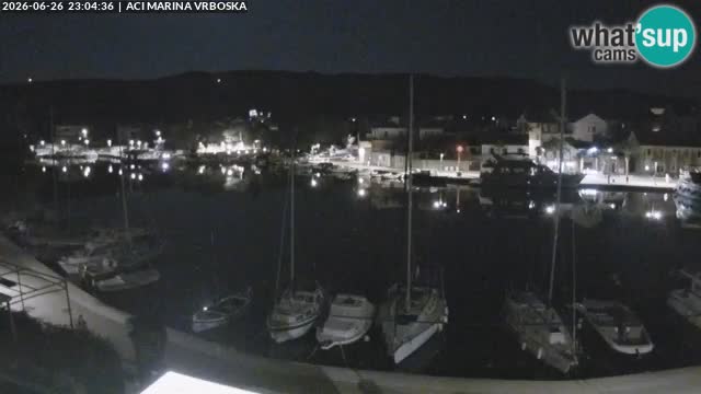 Vrboska web kamera | otom Hvar | Dalmacija