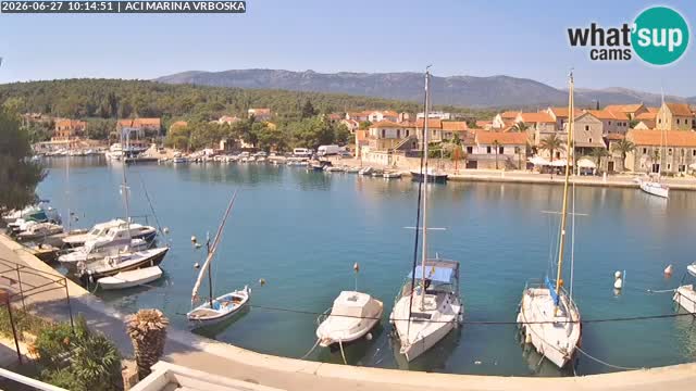 Vrboska webcam | Island of Hvar | Croatia