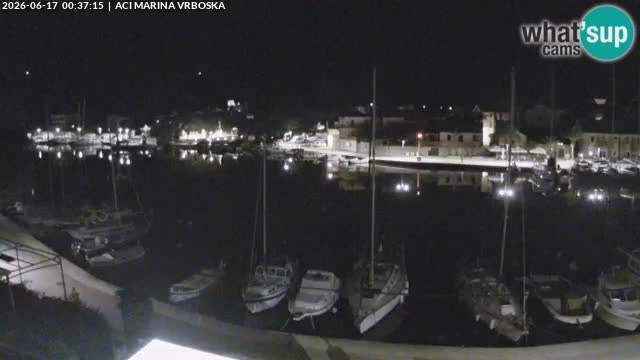 Vrboska webcam | Hvar Insel | Kroatien