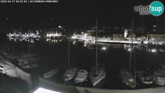 Vrboska webcam | Hvar Insel | Kroatien