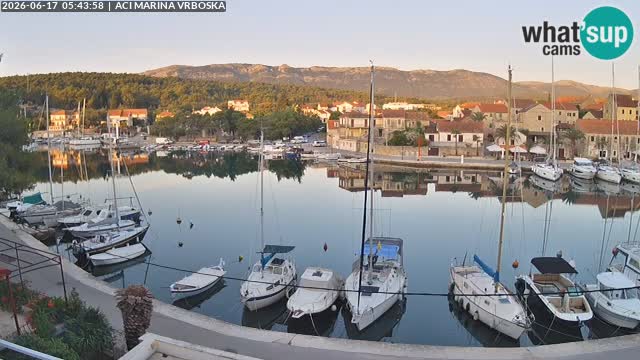 Vrboska webcam | Island of Hvar | Croatia