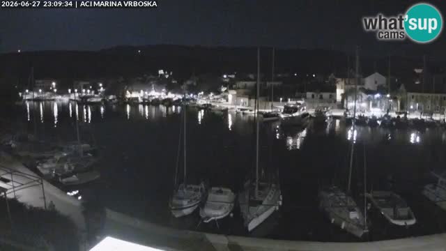 Vrboska livecam | Isola di Hvar | Croazia
