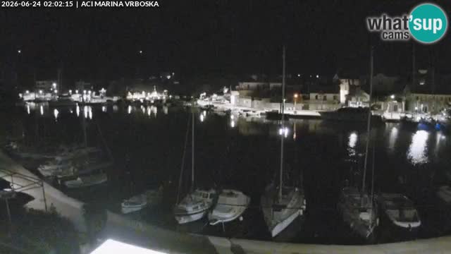 Vrboska webcam | Island of Hvar | Croatia