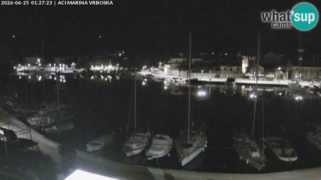 Vrboska livecam | Isola di Hvar | Croazia