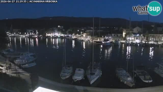 Vrboska livecam | Isola di Hvar | Croazia
