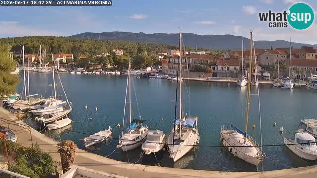 Vrboska webcam | Island of Hvar | Croatia