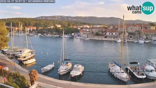 Vrboska webcam | Island of Hvar | Croatia