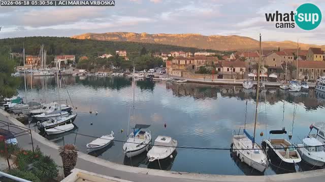 Vrboska webcam | Island of Hvar | Croatia