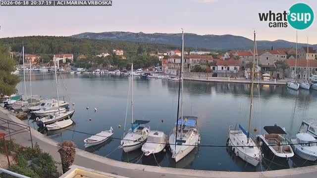 Vrboska webcam | Hvar Insel | Kroatien