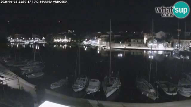 Vrboska webcam | Hvar Insel | Kroatien