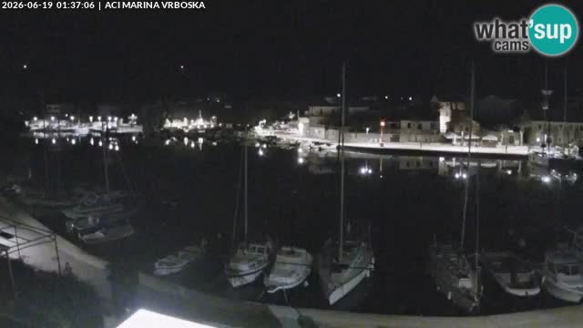 Vrboska webcam | Island of Hvar | Croatia
