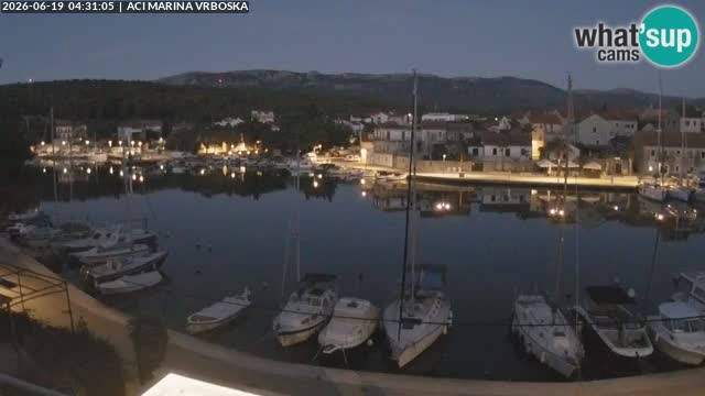 Vrboska webcam | Island of Hvar | Croatia