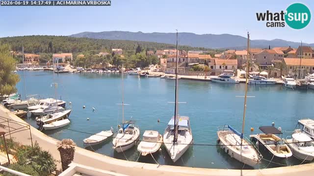 Vrboska webcam | Island of Hvar | Croatia