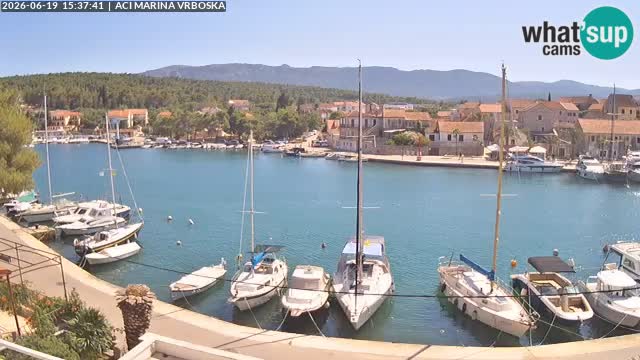 Vrboska webcam | Hvar Insel | Kroatien