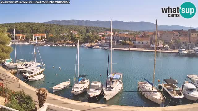 Vrboska webcam | Island of Hvar | Croatia