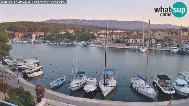 Vrboska webcam | Island of Hvar | Croatia