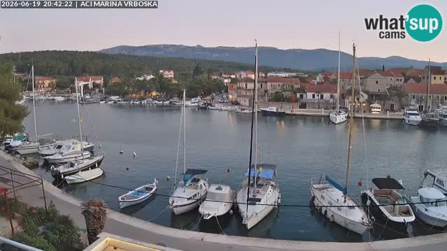 Vrboska webcam | Island of Hvar | Croatia
