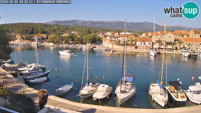 Vrboska webcam | Island of Hvar | Croatia