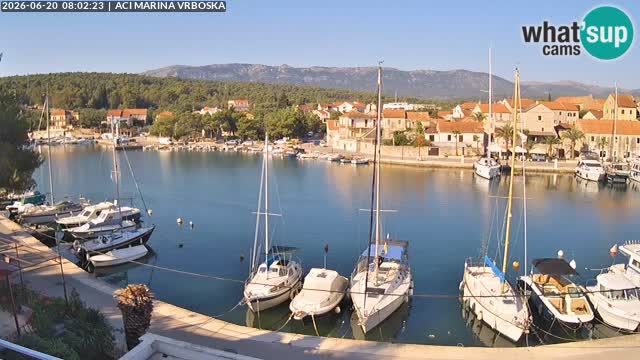 Vrboska webcam | Island of Hvar | Croatia