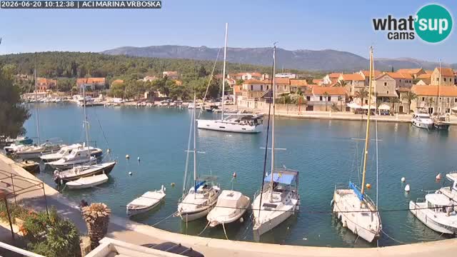 Vrboska livecam | Isola di Hvar | Croazia