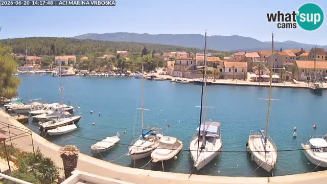 Vrboska webcam | Island of Hvar | Croatia