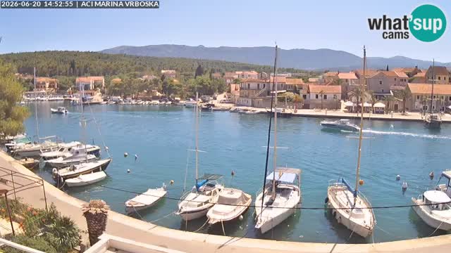 Vrboska webcam | Hvar Insel | Kroatien
