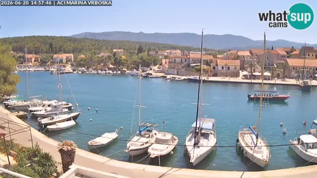 Vrboska webcam | Island of Hvar | Croatia