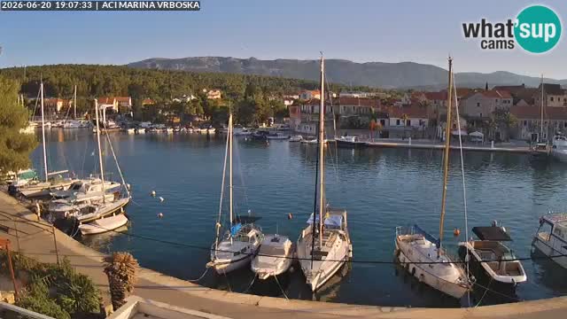 Vrboska webcam | Island of Hvar | Croatia