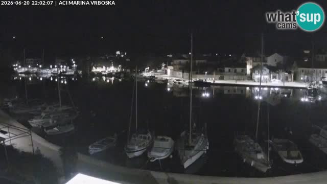 Vrboska webcam | Hvar Insel | Kroatien