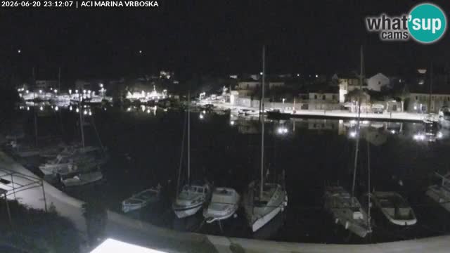 Vrboska webcam | Hvar Insel | Kroatien